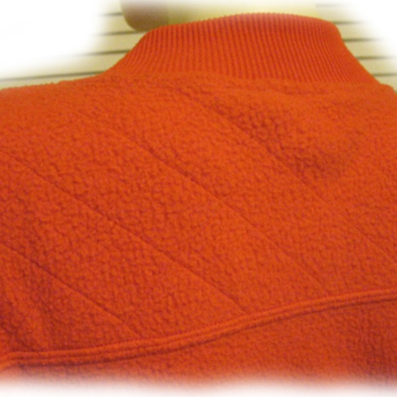 VIntage Womens Zipper Zip Sweater Fleece Jacket M - Picture 7 of 8